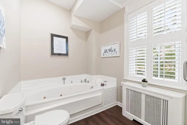 a view of a hallway with staircase