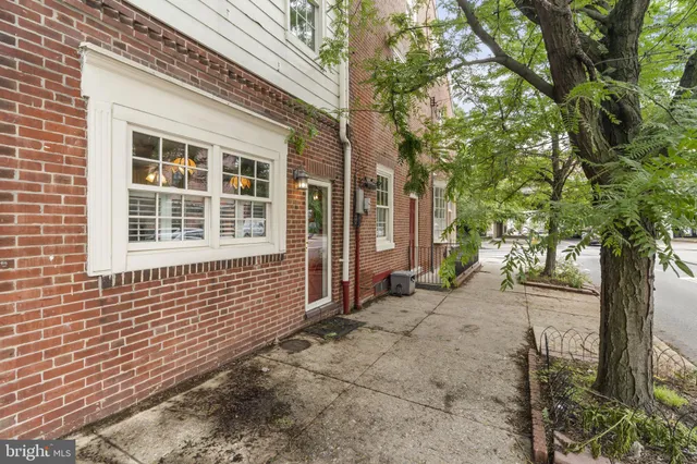 an aerial view of a city with lots of residential buildings