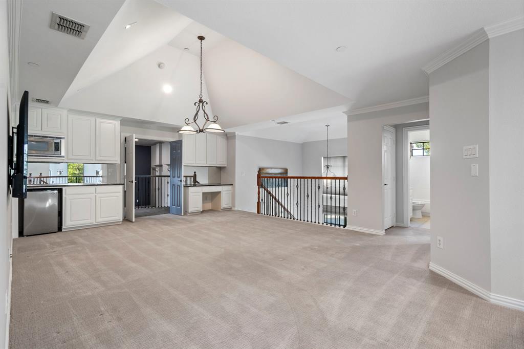 1000 Saddlebrook Drive Lucas, TX 75002 - Photo 26 of 39 Dry Bar and built-in Desk and flat screen TV stays