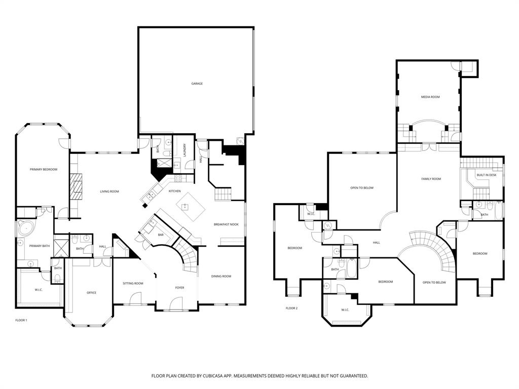 1000 Saddlebrook Drive Lucas, TX 75002 - Photo 35 of 39 View of room layout