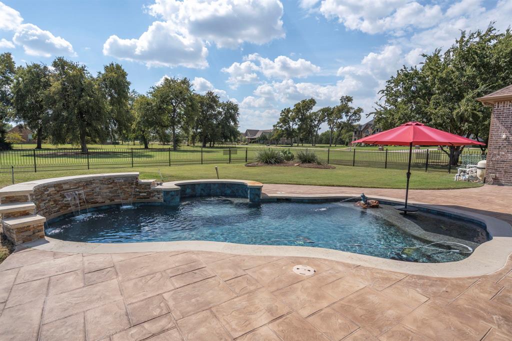 1000 Saddlebrook Drive Lucas, TX 75002 - Photo 39 of 39 View of swimming pool featuring a patio and a fenced backyard