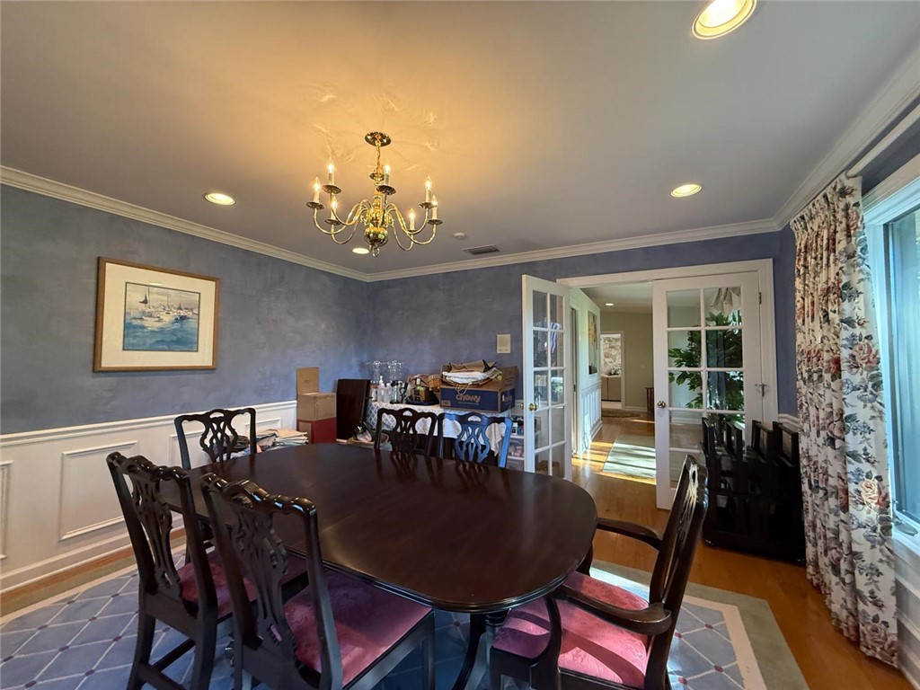 869 Robin Lane Sebastian, FL 32958 - Photo 11 of 35 a view of a dining room with furniture window and outside view