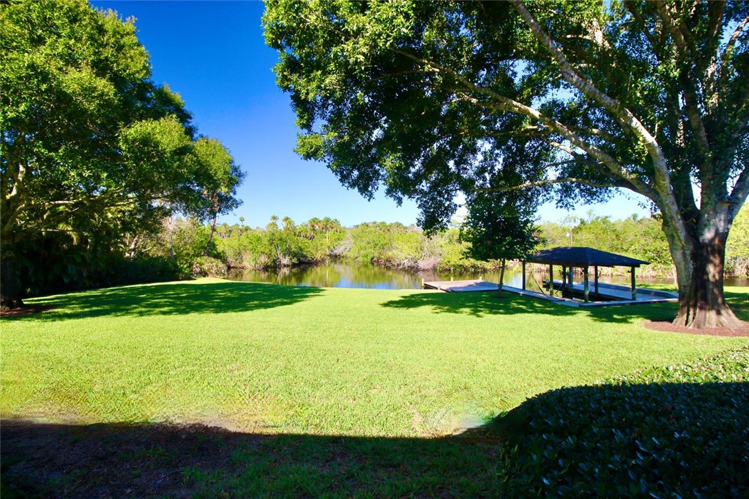 869 Robin Lane Sebastian, FL 32958 - Photo 31 of 35 a view of an outdoor space and swimming pool