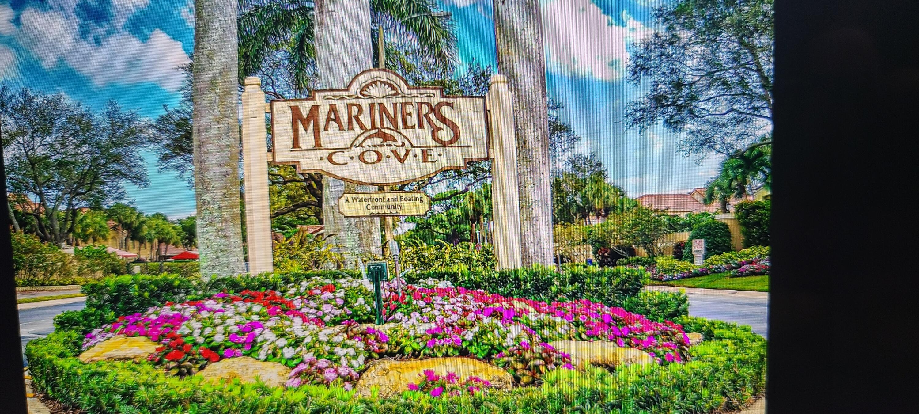 Entrance To Mariners Cove