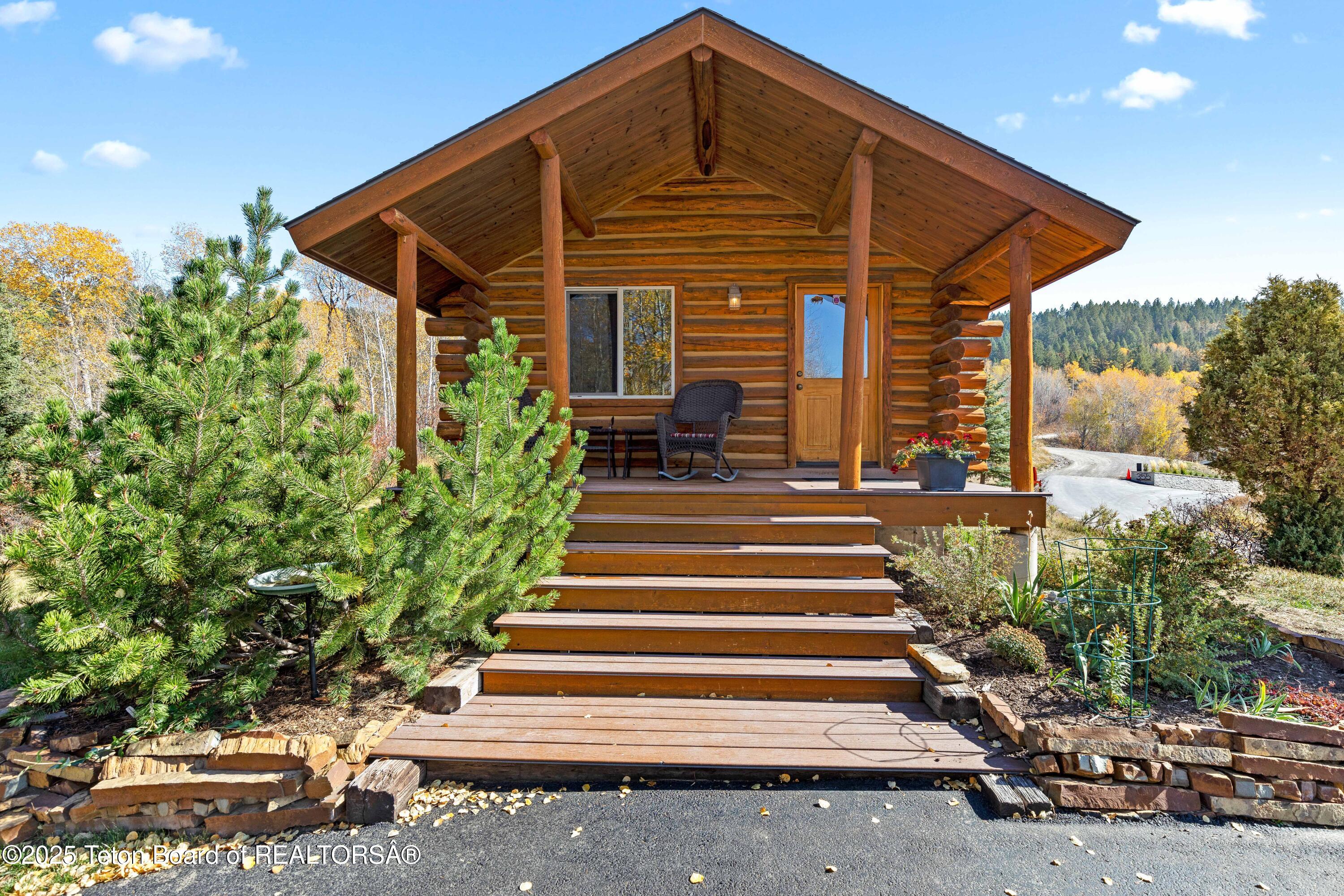 374 Upper Ridge Road Alpine, WY 83128 - Photo 69 of 80 374 Upper Ridge GUEST CABIN