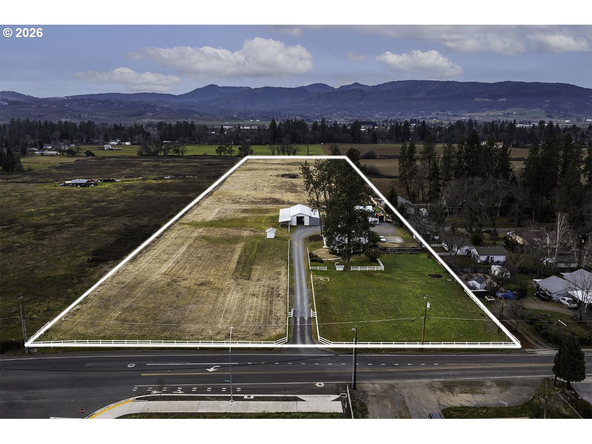 408 Oak Grove Road Medford, OR 97501 - Photo 3 of 46 a view of swimming pool from a balcony