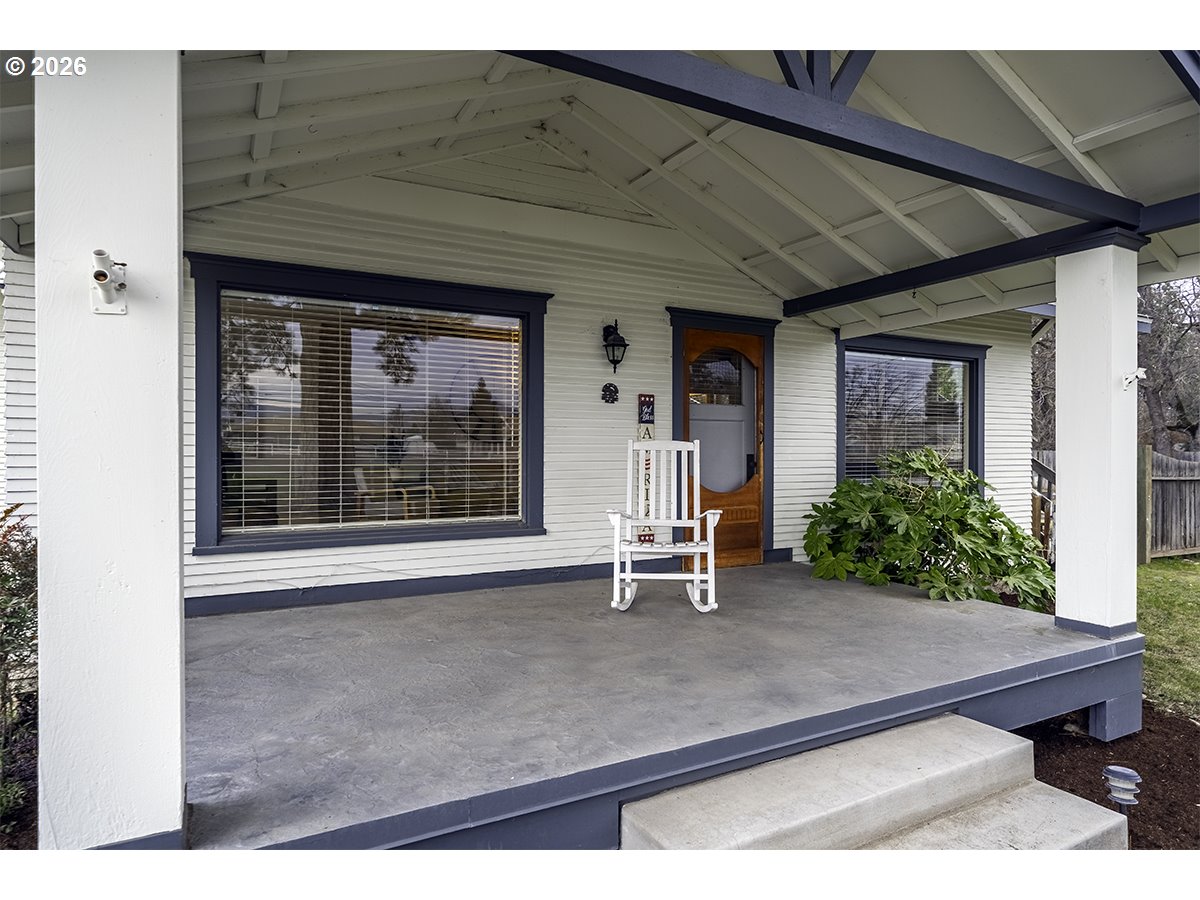 408 Oak Grove Road Medford, OR 97501 - Photo 9 of 46 a view of house with outdoor space and porch