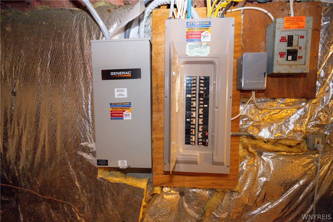 5217 Tonawanda Creek Road Pendleton, NY 14120 - Photo 49 of 50 Electric and generator