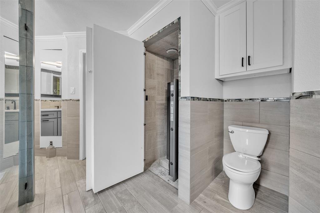 1205 Clover Hill Road Mansfield, TX 76063 - Photo 18 of 29 Safe room Open