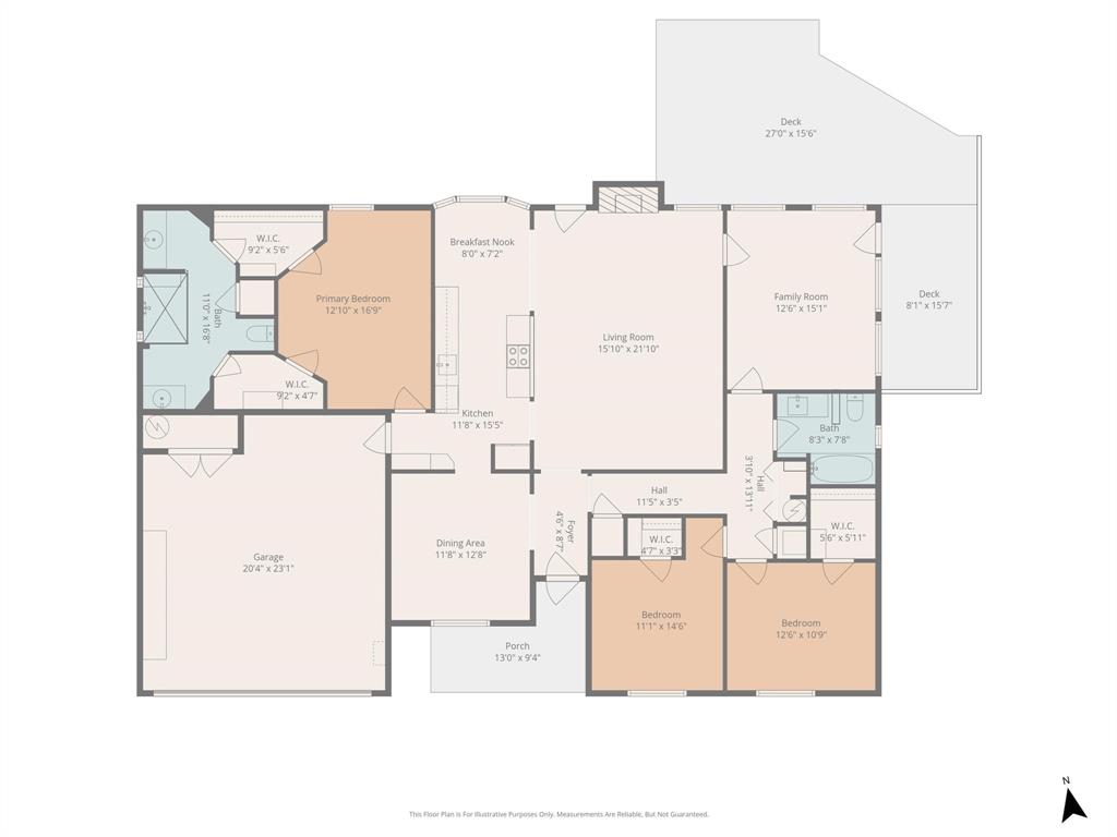 1205 Clover Hill Road Mansfield, TX 76063 - Photo 4 of 29