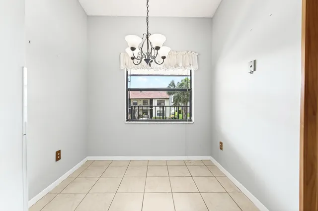 a view of an empty room with window