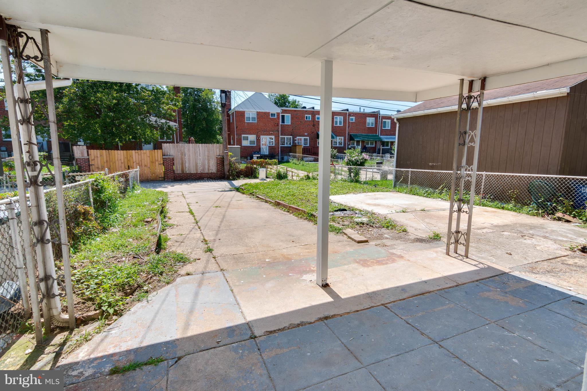 1313 Dalton Road Baltimore, MD 21234 - Photo 22 of 23 Exterior (Rear)