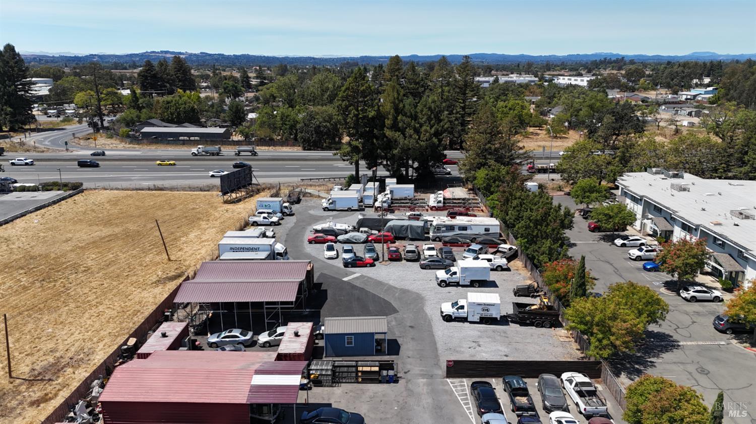 3753 Santa Rosa Avenue, Unit E Santa Rosa, CA 95407 - Photo 11 of 18 a view of a city