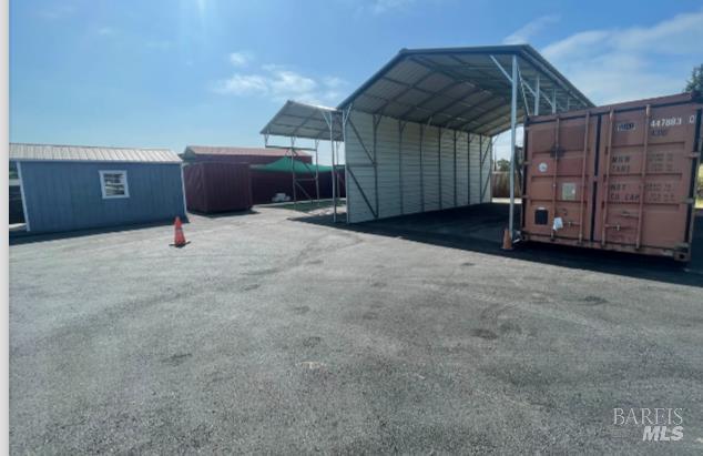 3753 Santa Rosa Avenue, Unit E Santa Rosa, CA 95407 - Photo 4 of 18 a view of a car garage