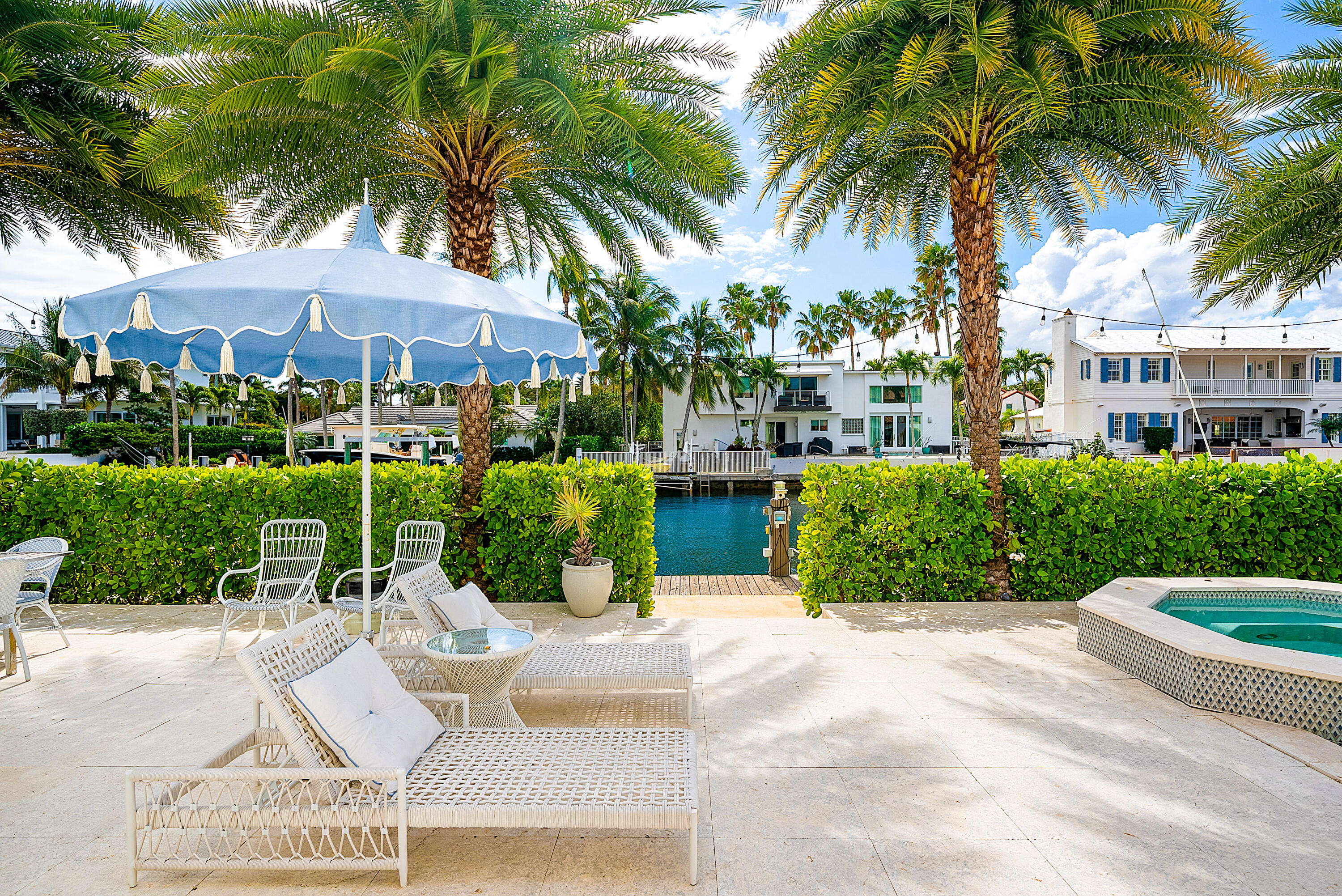 19 Harbour Drive North Ocean Ridge, FL 33435 - Photo 53 of 67 Patio/Dock Entrance