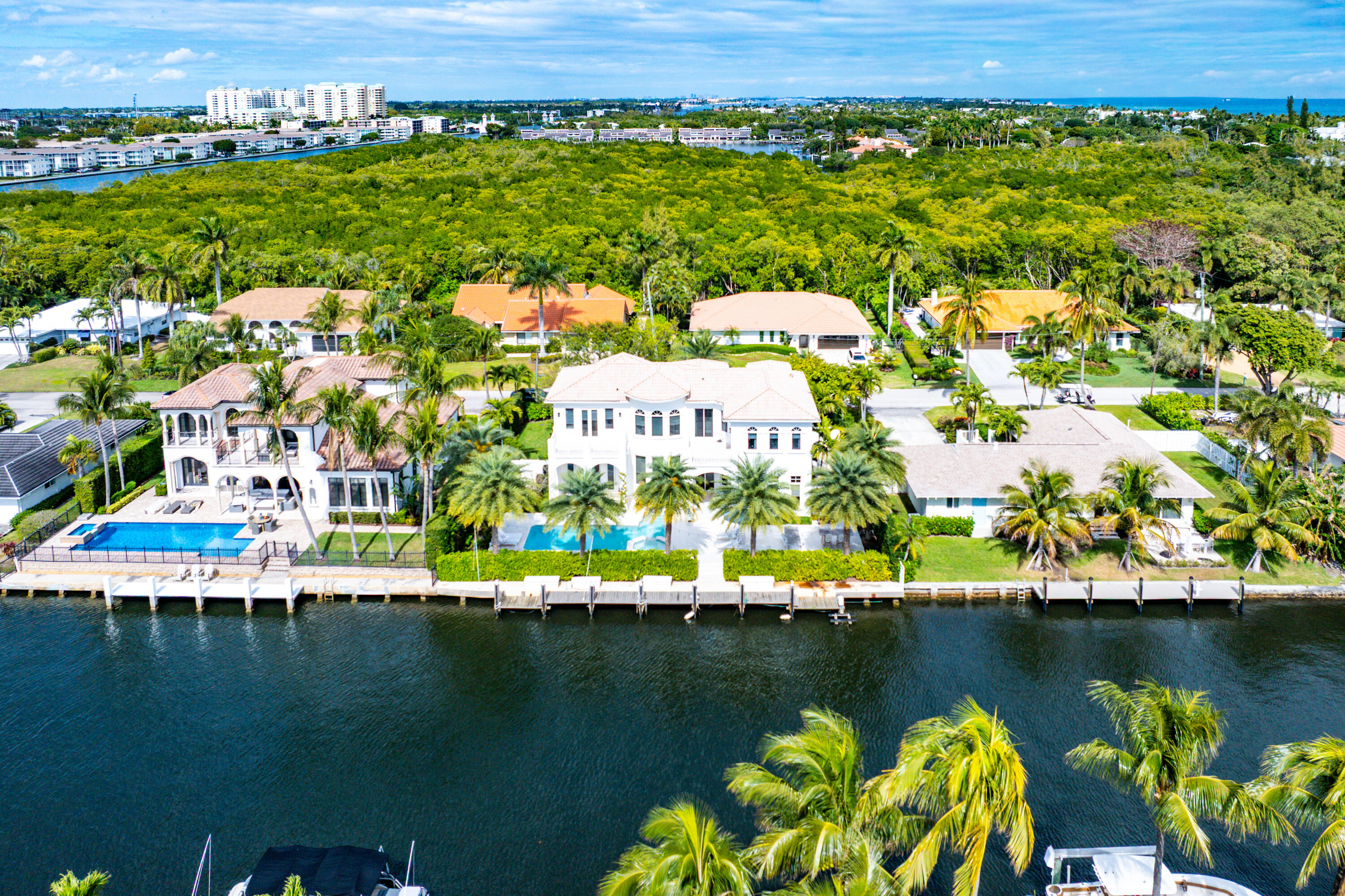 19 Harbour Drive North Ocean Ridge, FL 33435 - Photo 55 of 67 Aerial