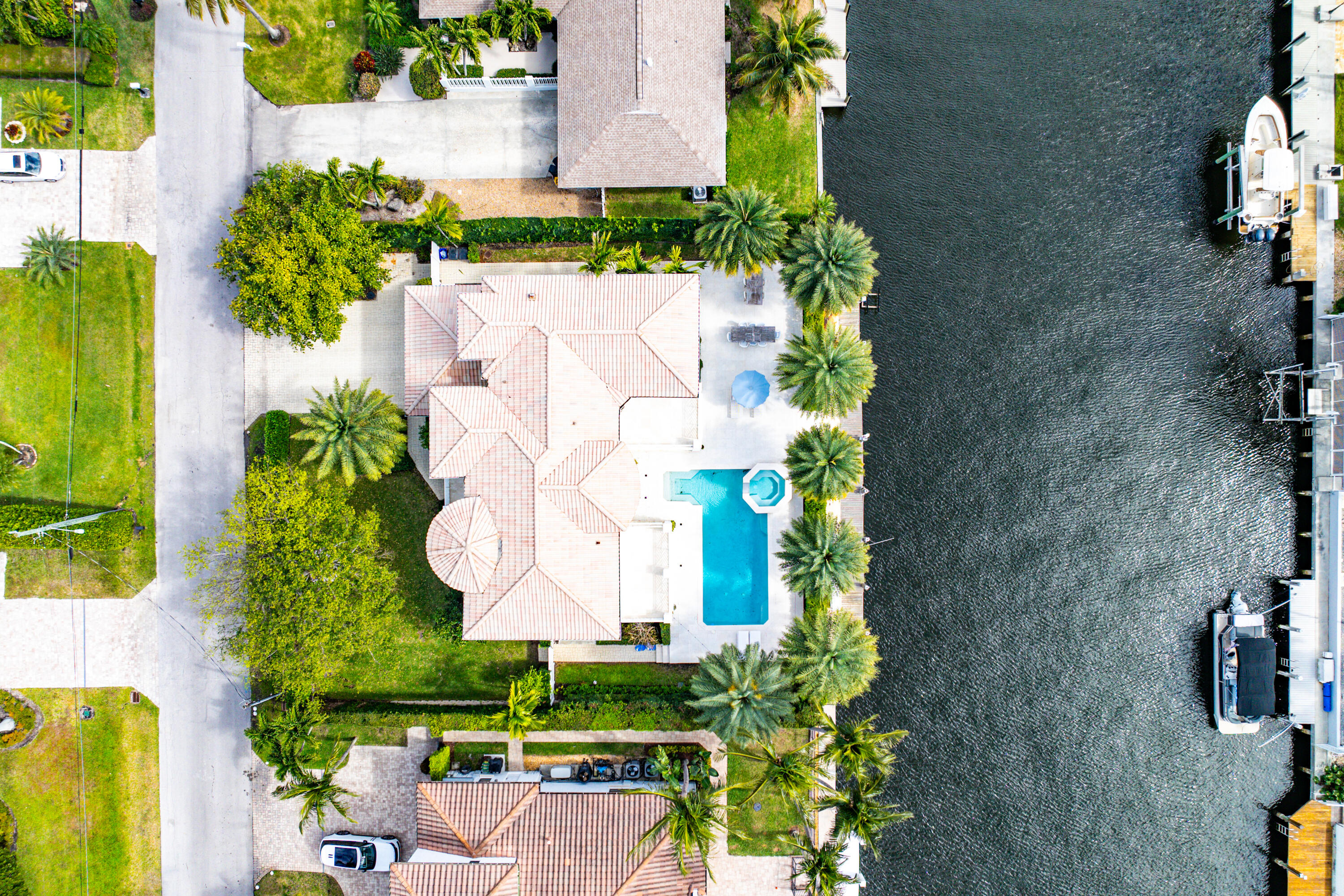 19 Harbour Drive North Ocean Ridge, FL 33435 - Photo 59 of 67 Aerial