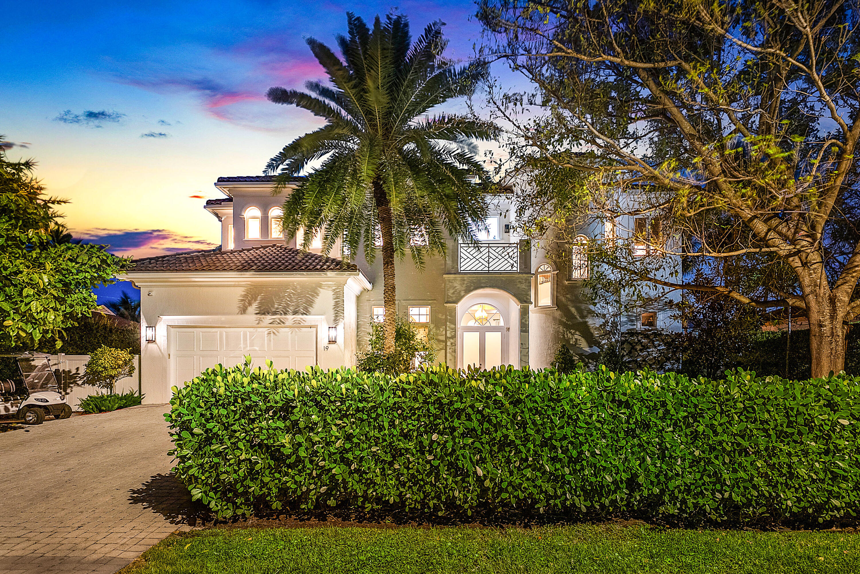 19 Harbour Drive North Ocean Ridge, FL 33435 - Photo 61 of 67 Front Twilight