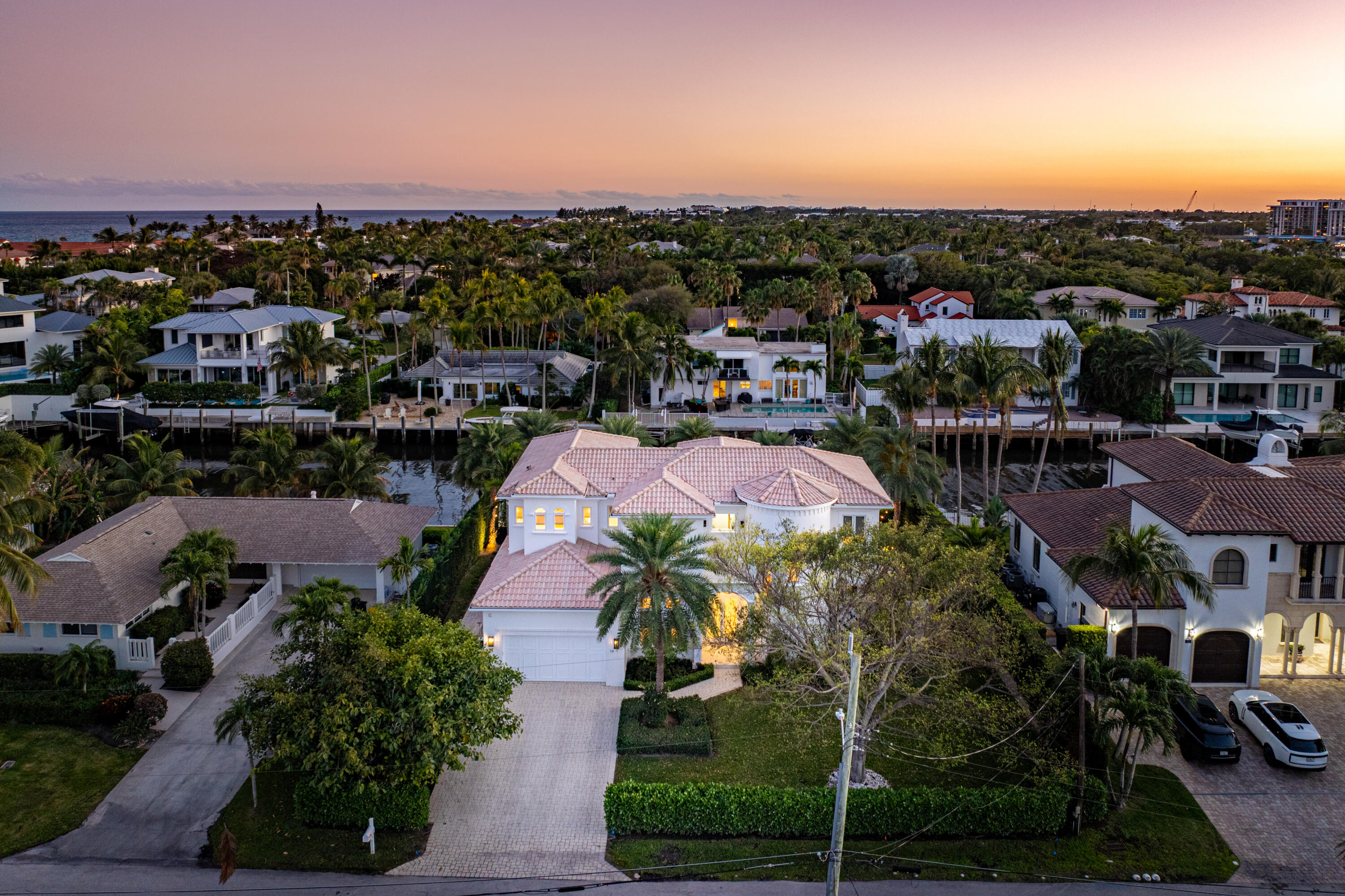 19 Harbour Drive North Ocean Ridge, FL 33435 - Photo 64 of 67 Aerial