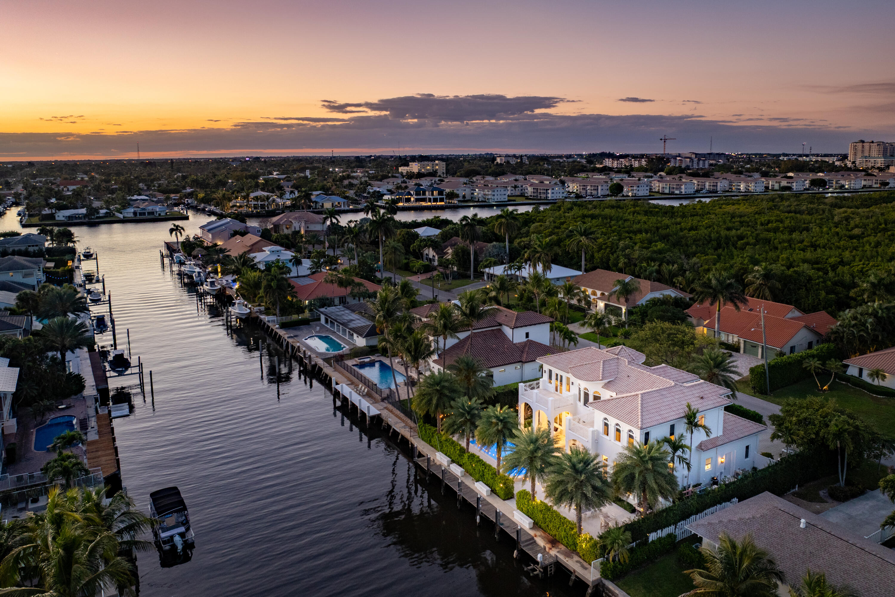 19 Harbour Drive North Ocean Ridge, FL 33435 - Photo 67 of 67 Aerial
