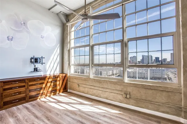 a view of a living room and a window