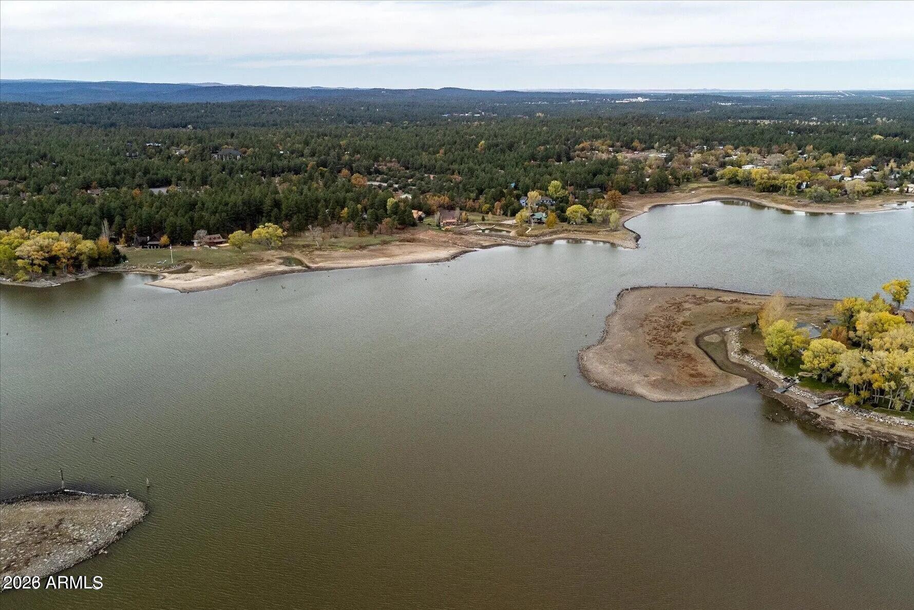 5065 Forest View Road Lakeside, AZ 85929 - Photo 21 of 24 a view of lake view and mountain view