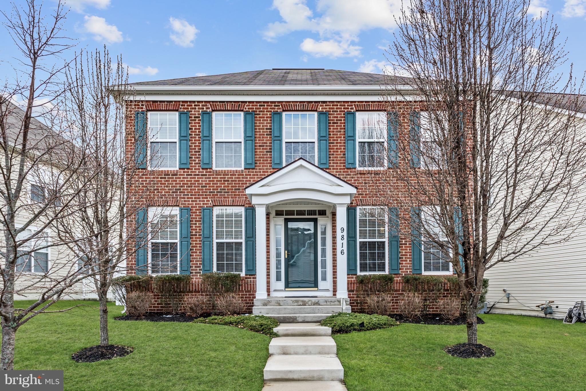 9816 Traver Street Bowie, MD 20721 - Photo 1 of 29 Front Exterior