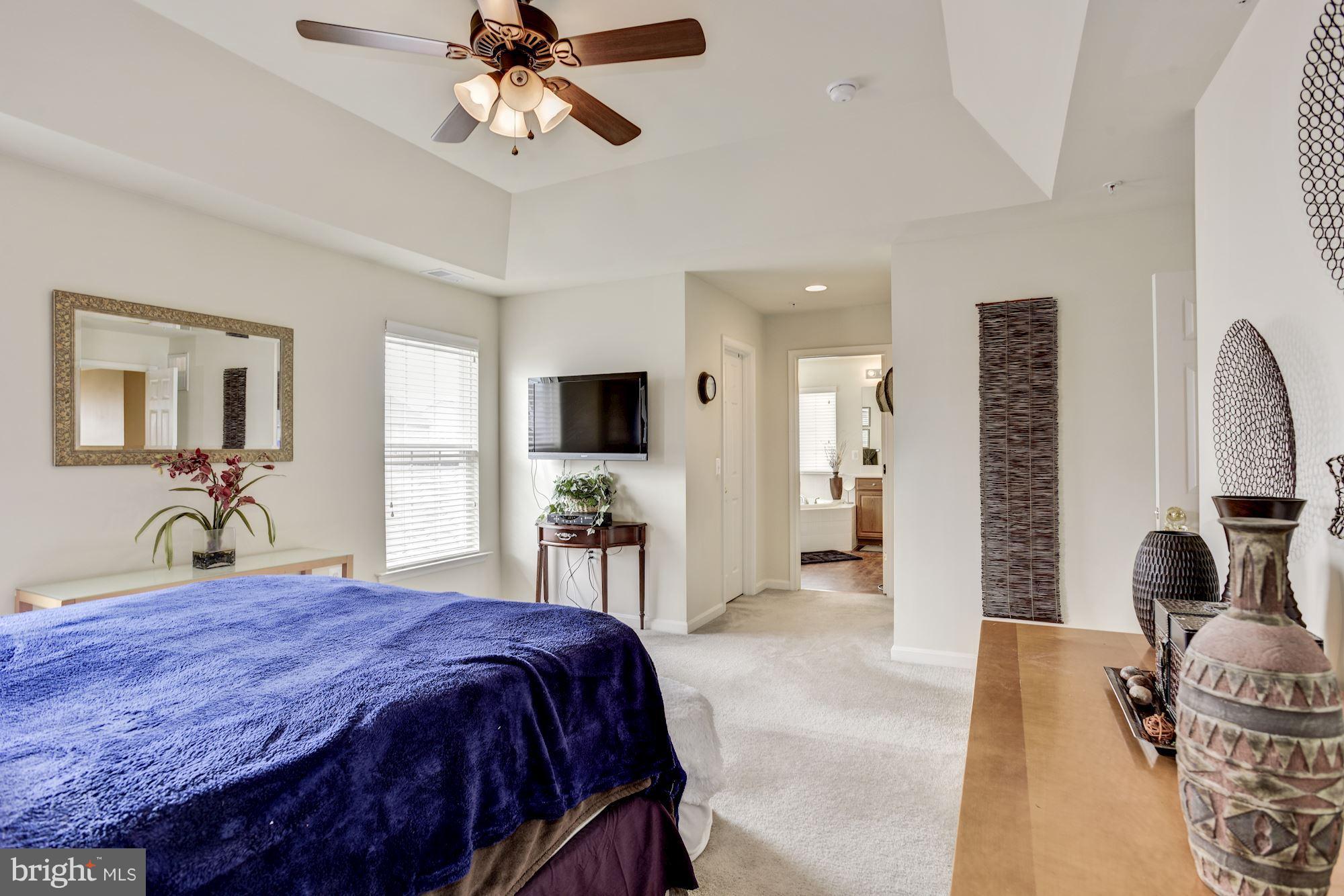 9816 Traver Street Bowie, MD 20721 - Photo 15 of 29 Master Bedroom