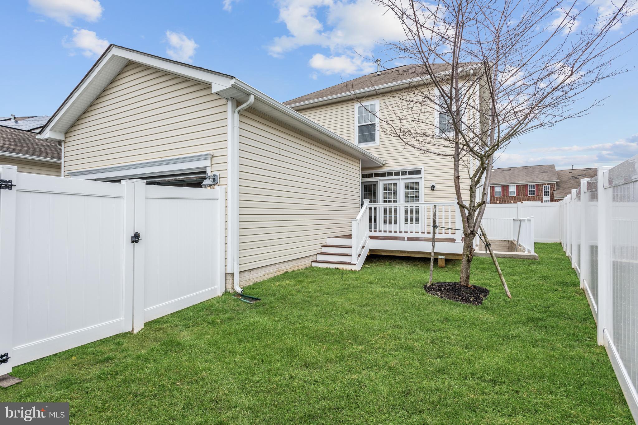 9816 Traver Street Bowie, MD 20721 - Photo 27 of 29 Fenced Rear Yard