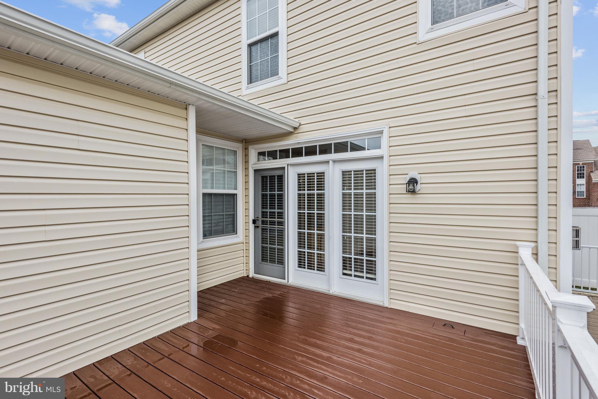 9816 Traver Street Bowie, MD 20721 - Photo 29 of 29 Deck