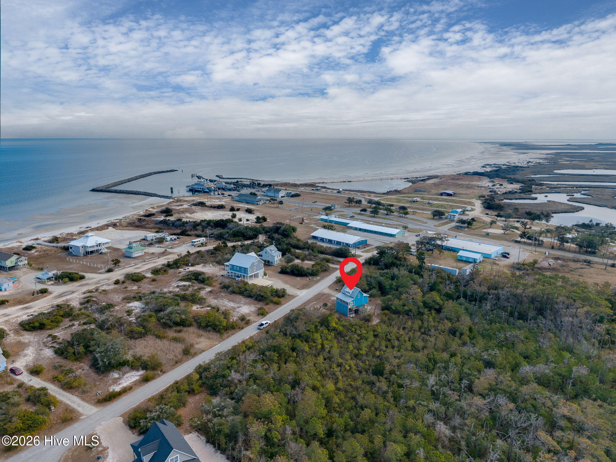 105 Sandy Landing Road Cedar Island, NC 28520 - Photo 40 of 46 Home Location