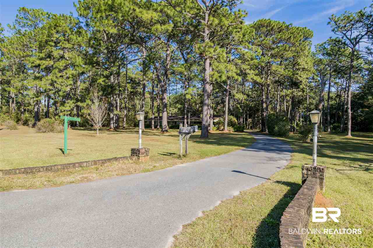 21640 County Road 49 Silverhill, AL 36576 - Photo 37 of 42 paved drive