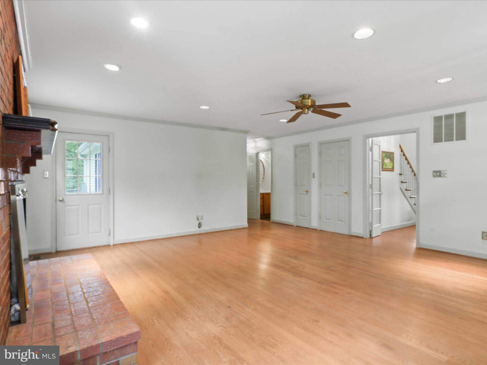 13124 South River Road Sumerduck, VA 22742 - Photo 19 of 54 a view of an empty room with a window