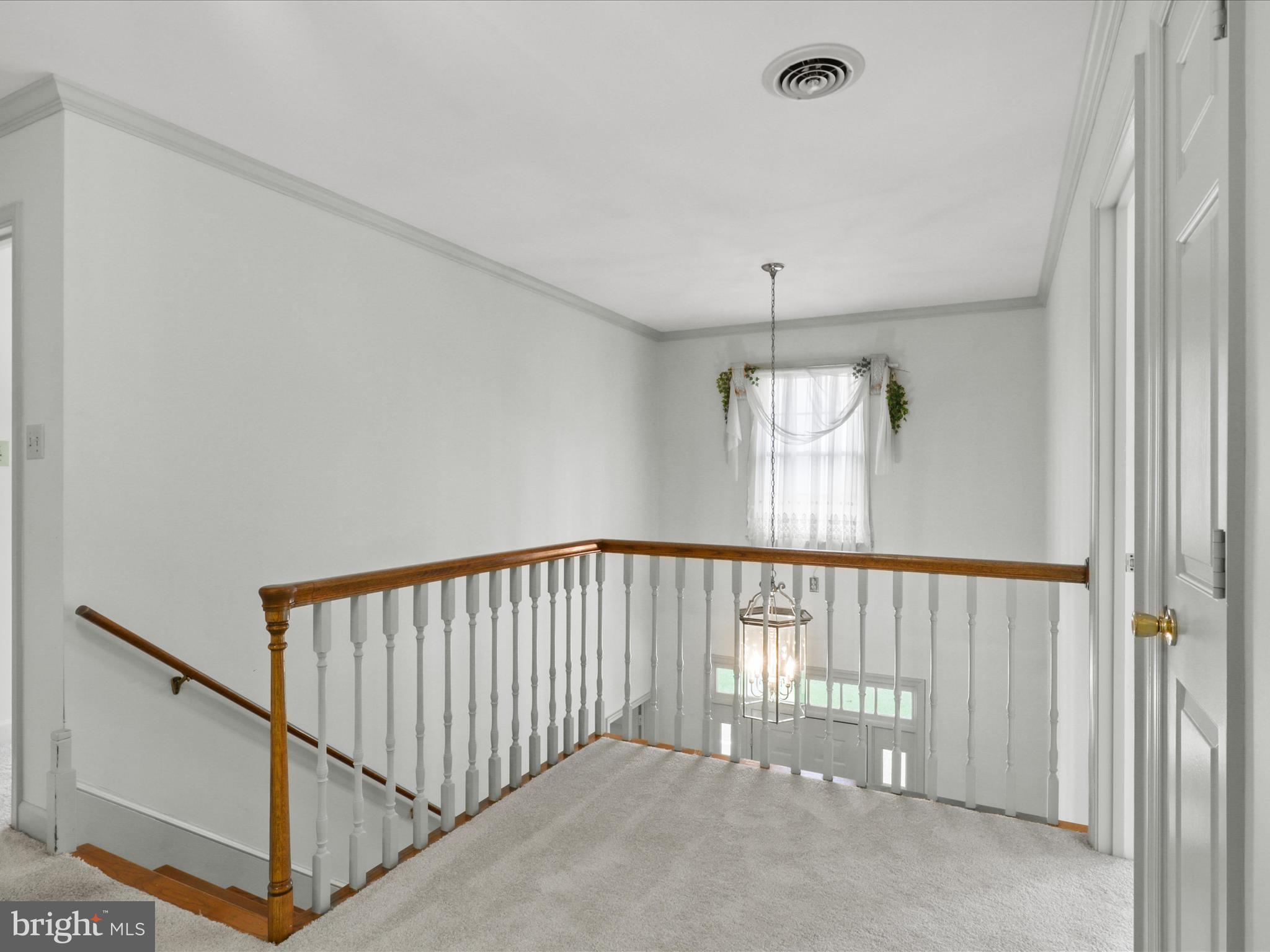 13124 South River Road Sumerduck, VA 22742 - Photo 27 of 54 a view of hallway with windows
