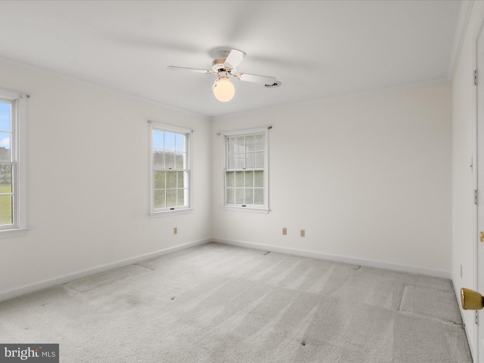 13124 South River Road Sumerduck, VA 22742 - Photo 28 of 54 a view of an empty room with a window