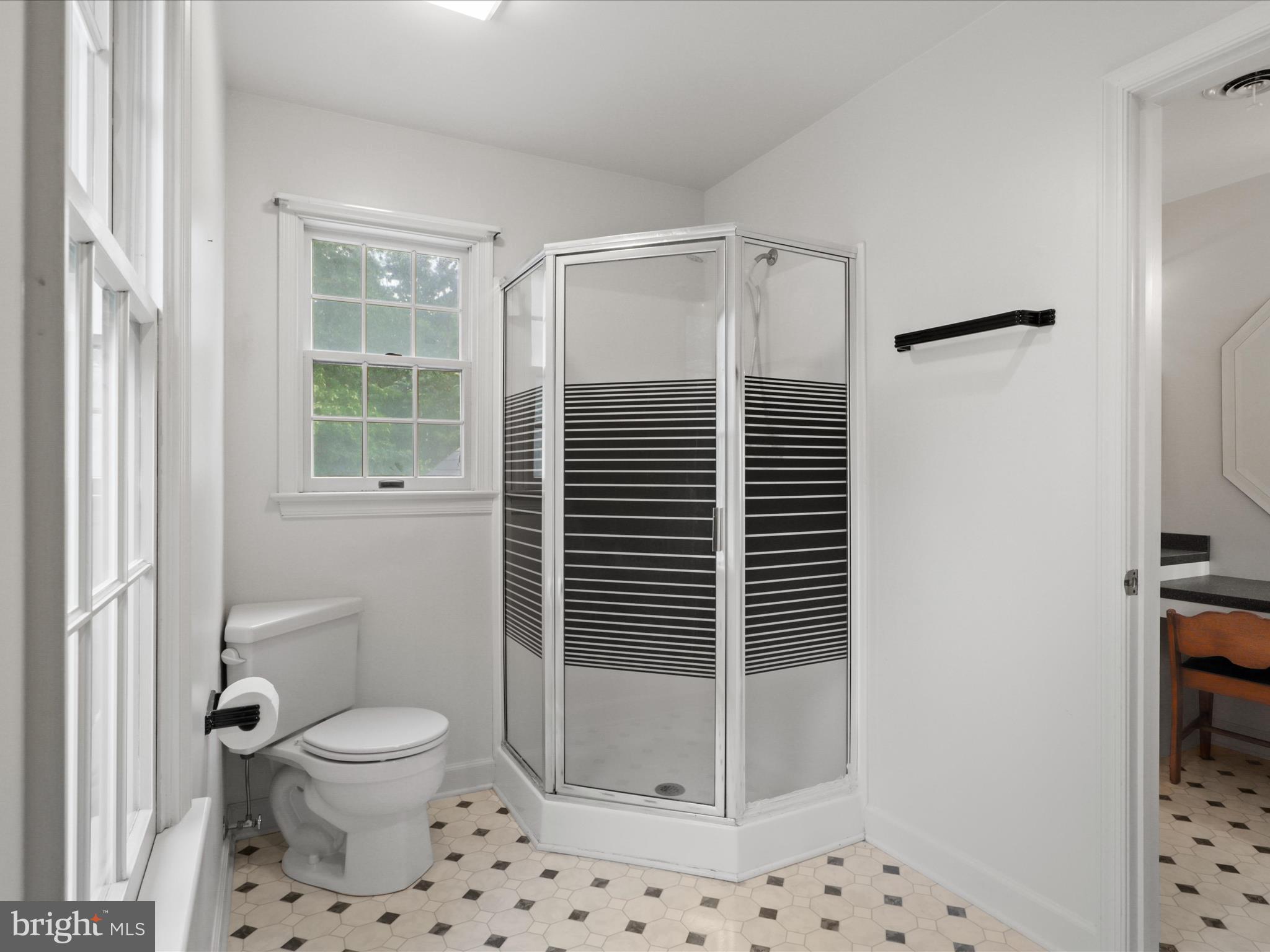13124 South River Road Sumerduck, VA 22742 - Photo 33 of 54 a bathroom with a toilet and a shower
