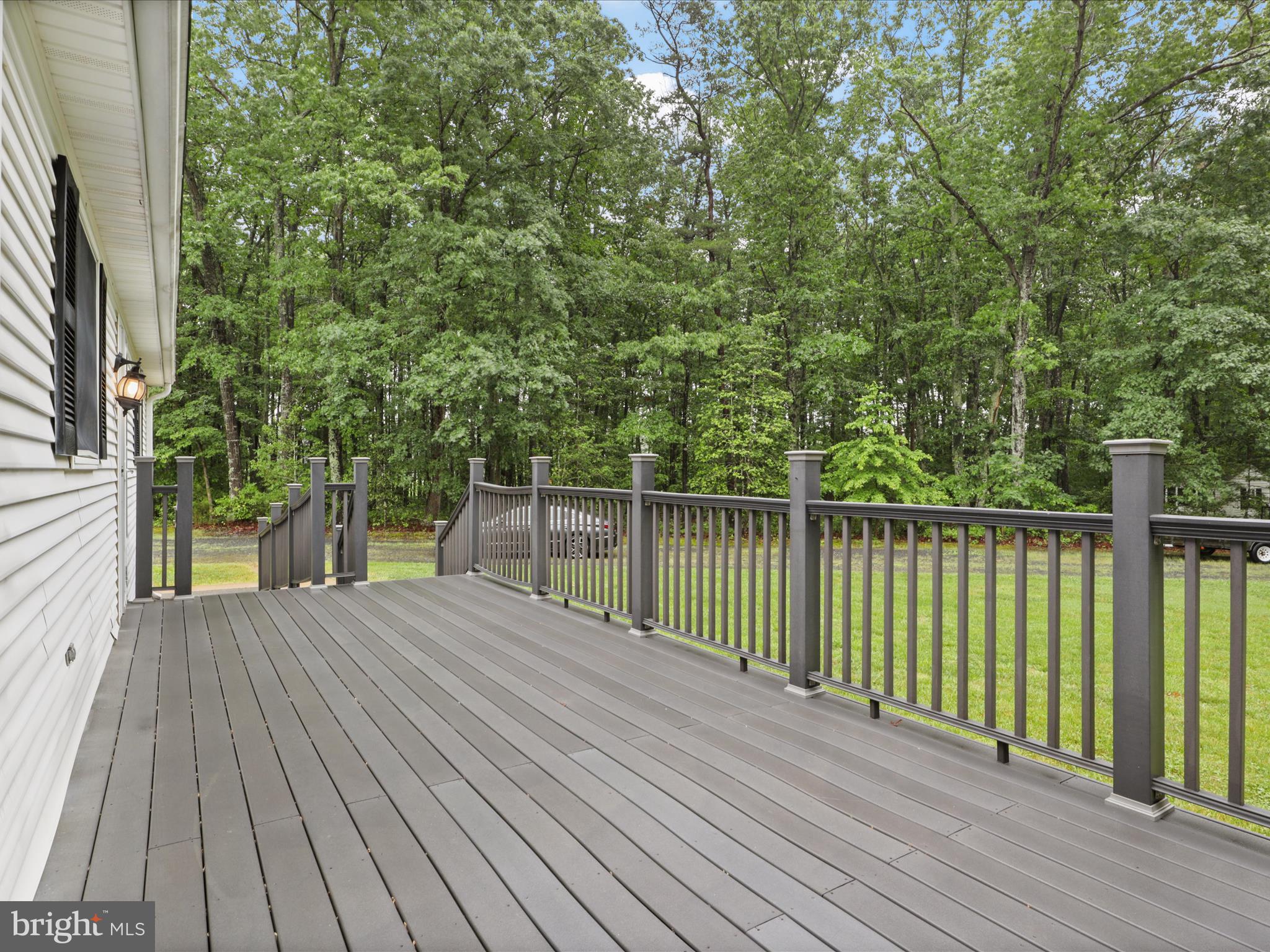 13124 South River Road Sumerduck, VA 22742 - Photo 38 of 54 a view of balcony with wooden floor