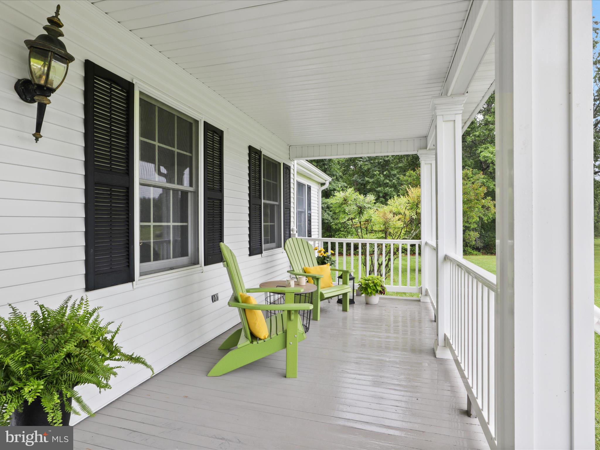 13124 South River Road Sumerduck, VA 22742 - Photo 4 of 54 a view of a house with backyard outdoor seating area and garden