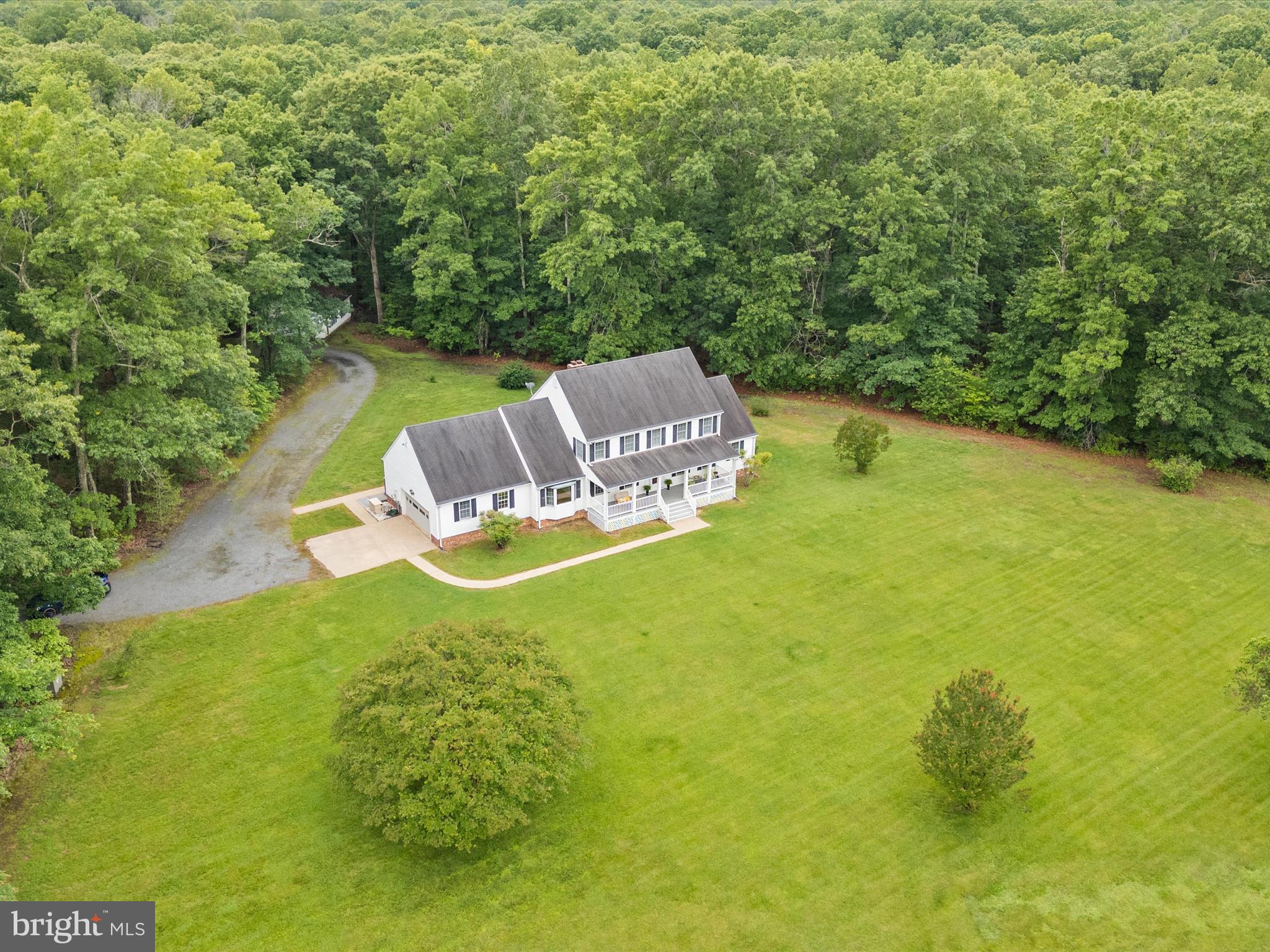 13124 South River Road Sumerduck, VA 22742 - Photo 44 of 54 a view of a lake with a yard
