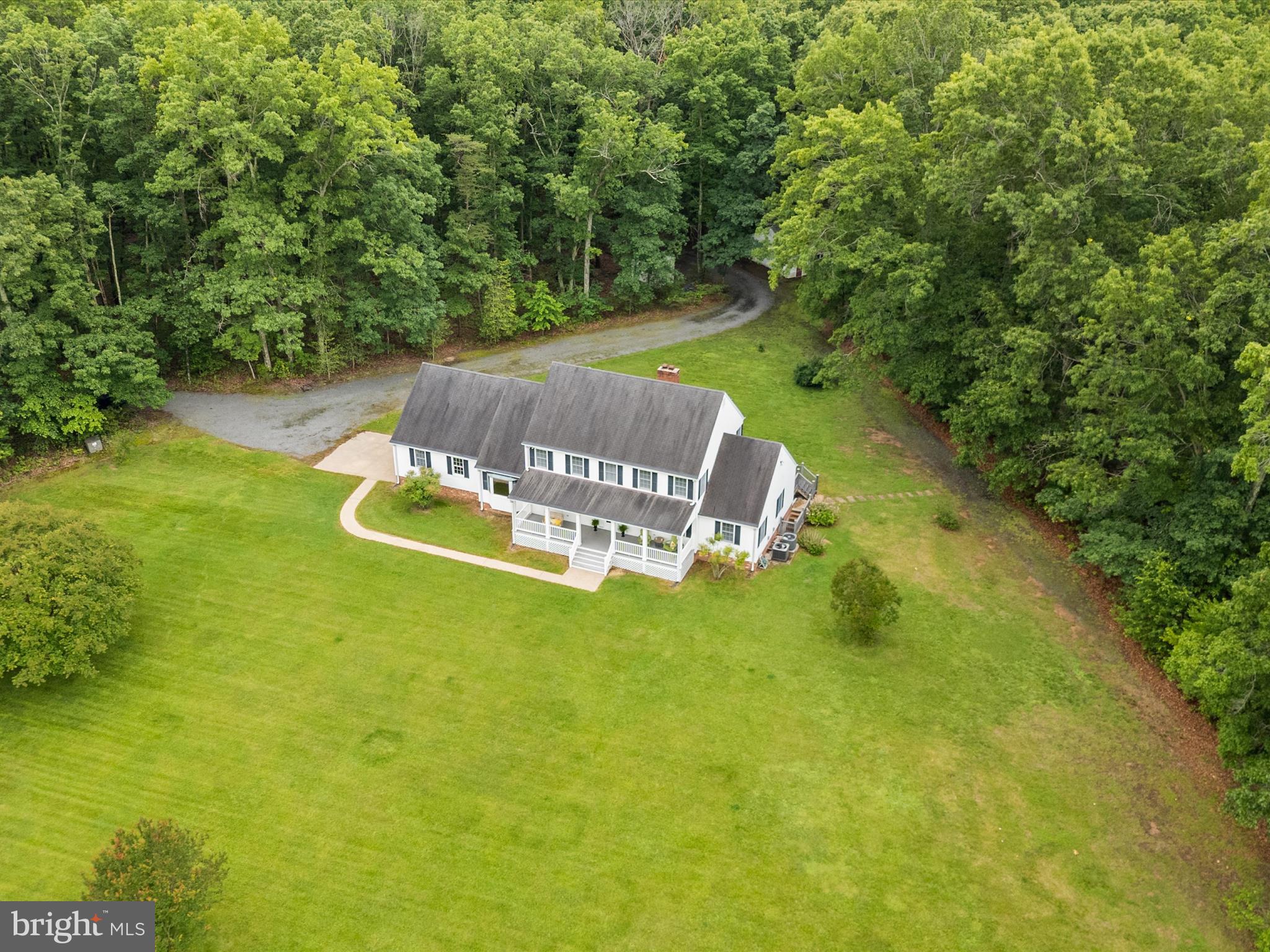 13124 South River Road Sumerduck, VA 22742 - Photo 45 of 54 a view of a yard with an outdoor space