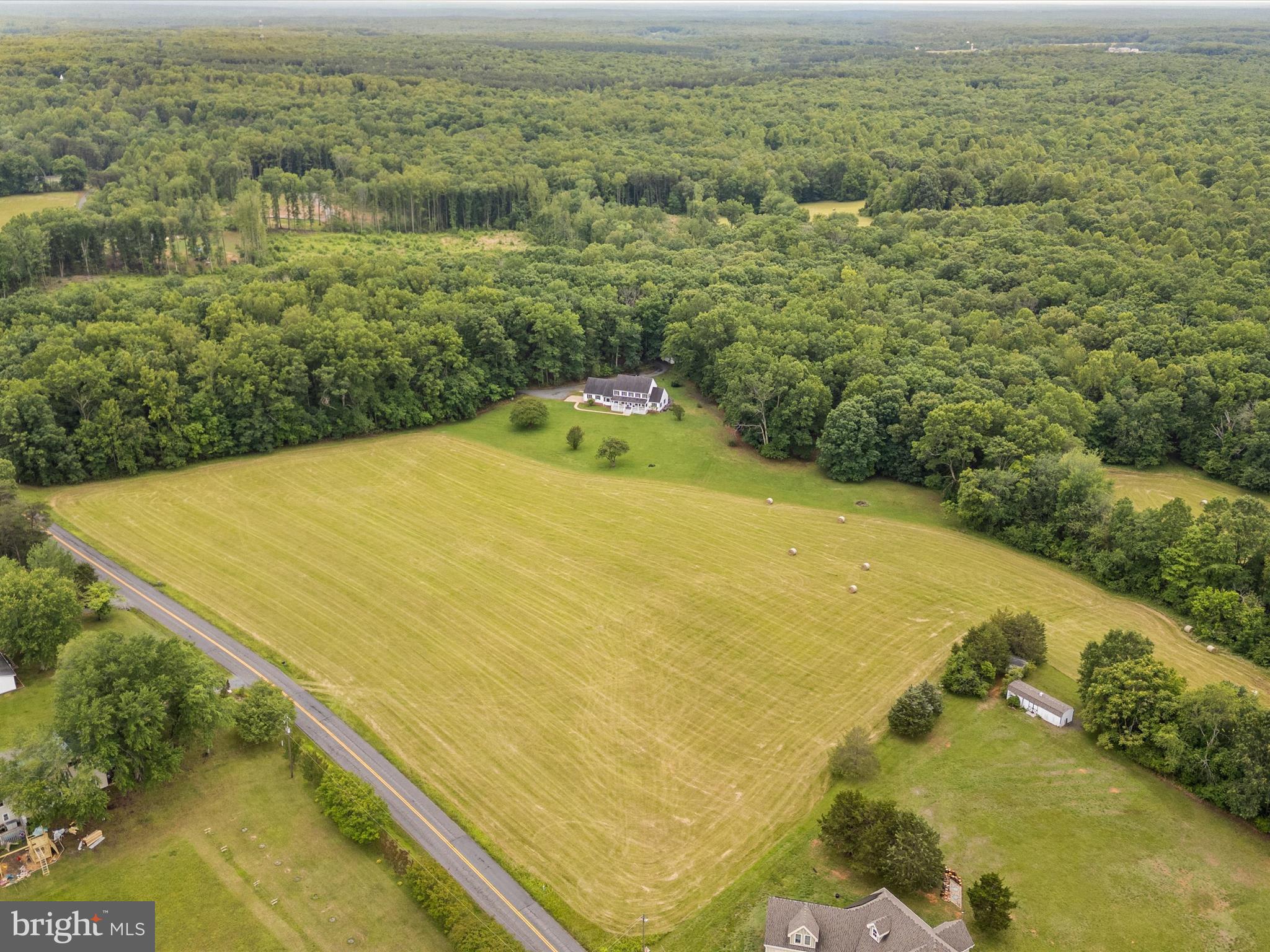 13124 South River Road Sumerduck, VA 22742 - Photo 49 of 54 a view of a yard with an outdoor space