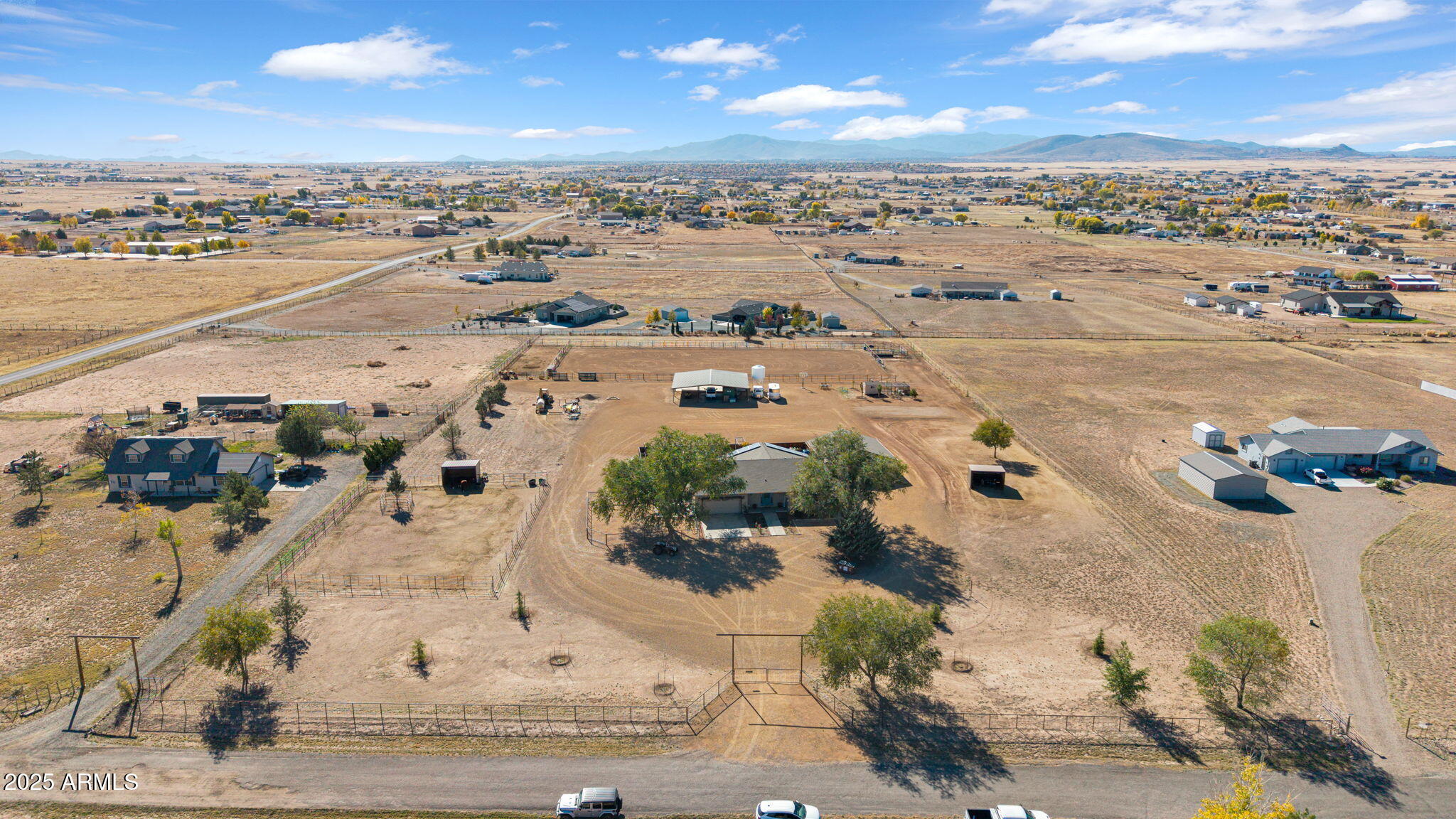 7645 Memory Lane Prescott Valley, AZ 86315 - Photo 15 of 79 an aerial view of a