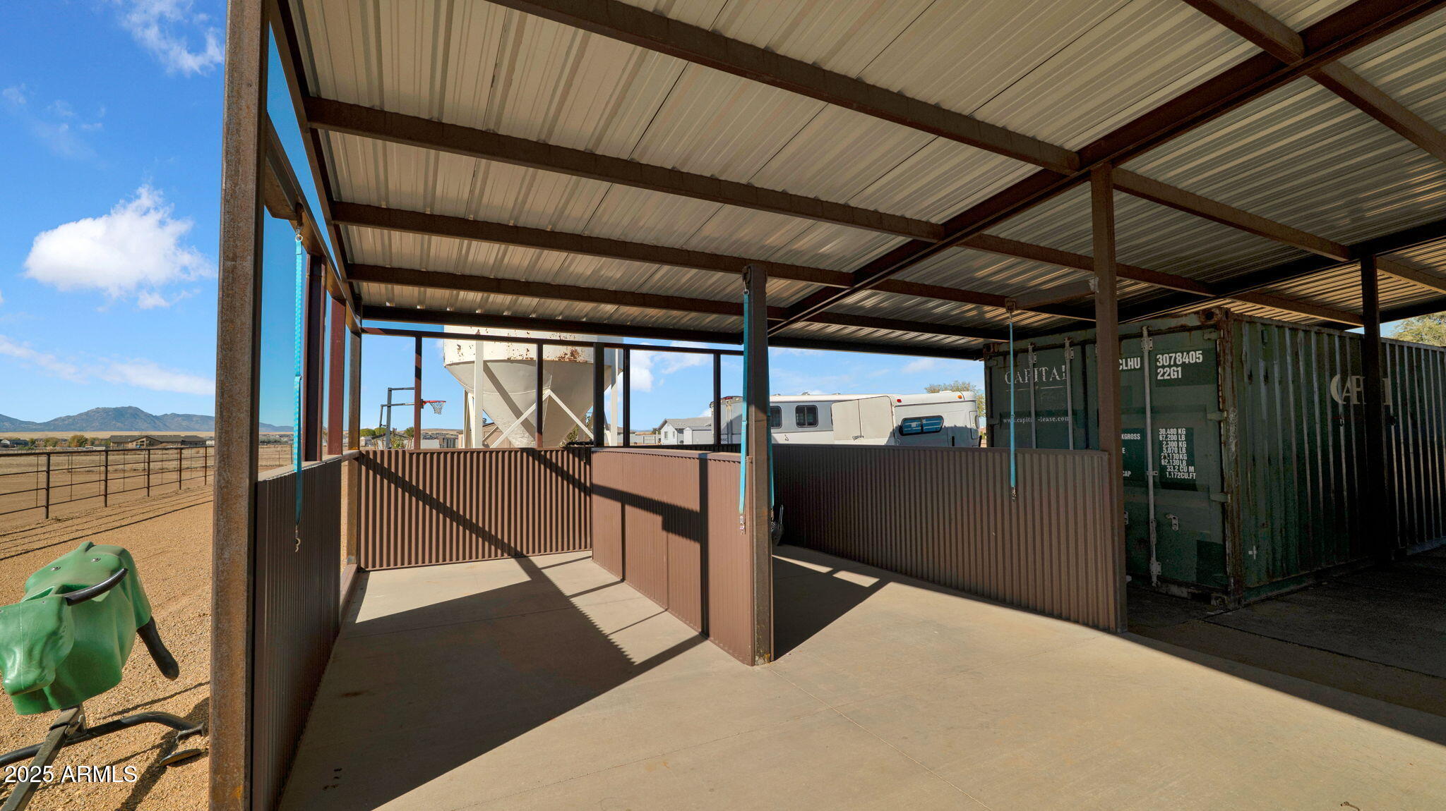 7645 Memory Lane Prescott Valley, AZ 86315 - Photo 38 of 79 a view of balcony with wooden floor and outdoor seating