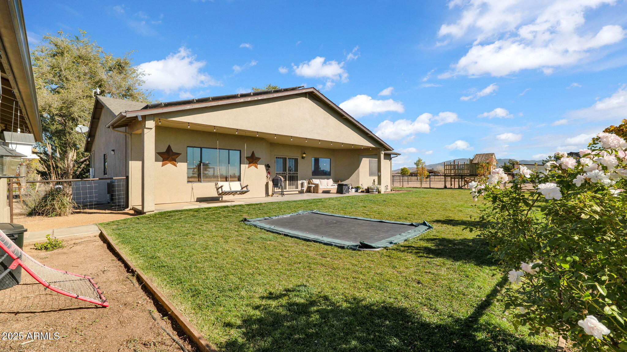 7645 Memory Lane Prescott Valley, AZ 86315 - Photo 47 of 79 a view of outdoor space yard and patio