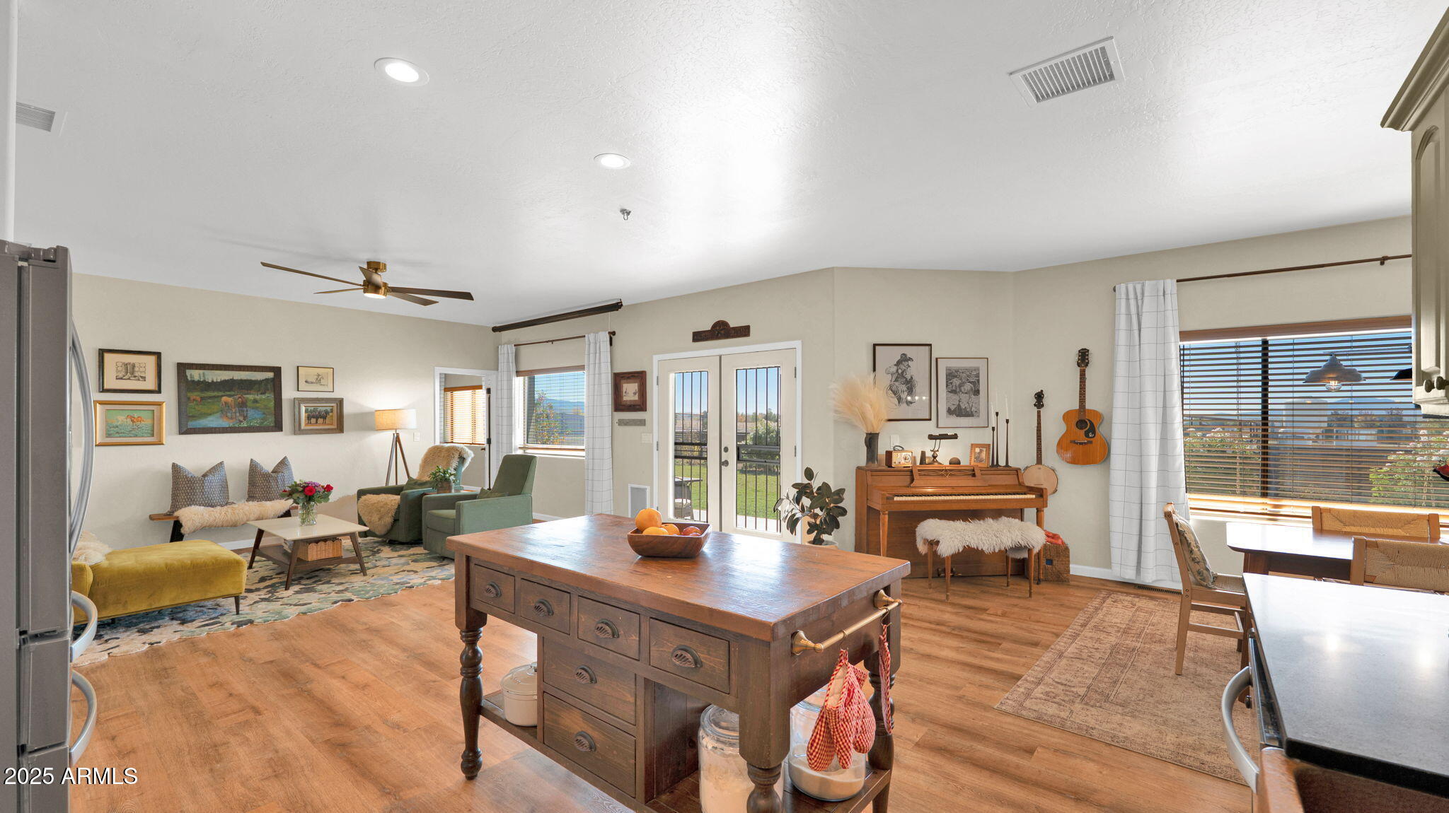 7645 Memory Lane Prescott Valley, AZ 86315 - Photo 54 of 79 a living room with furniture large window and dining table