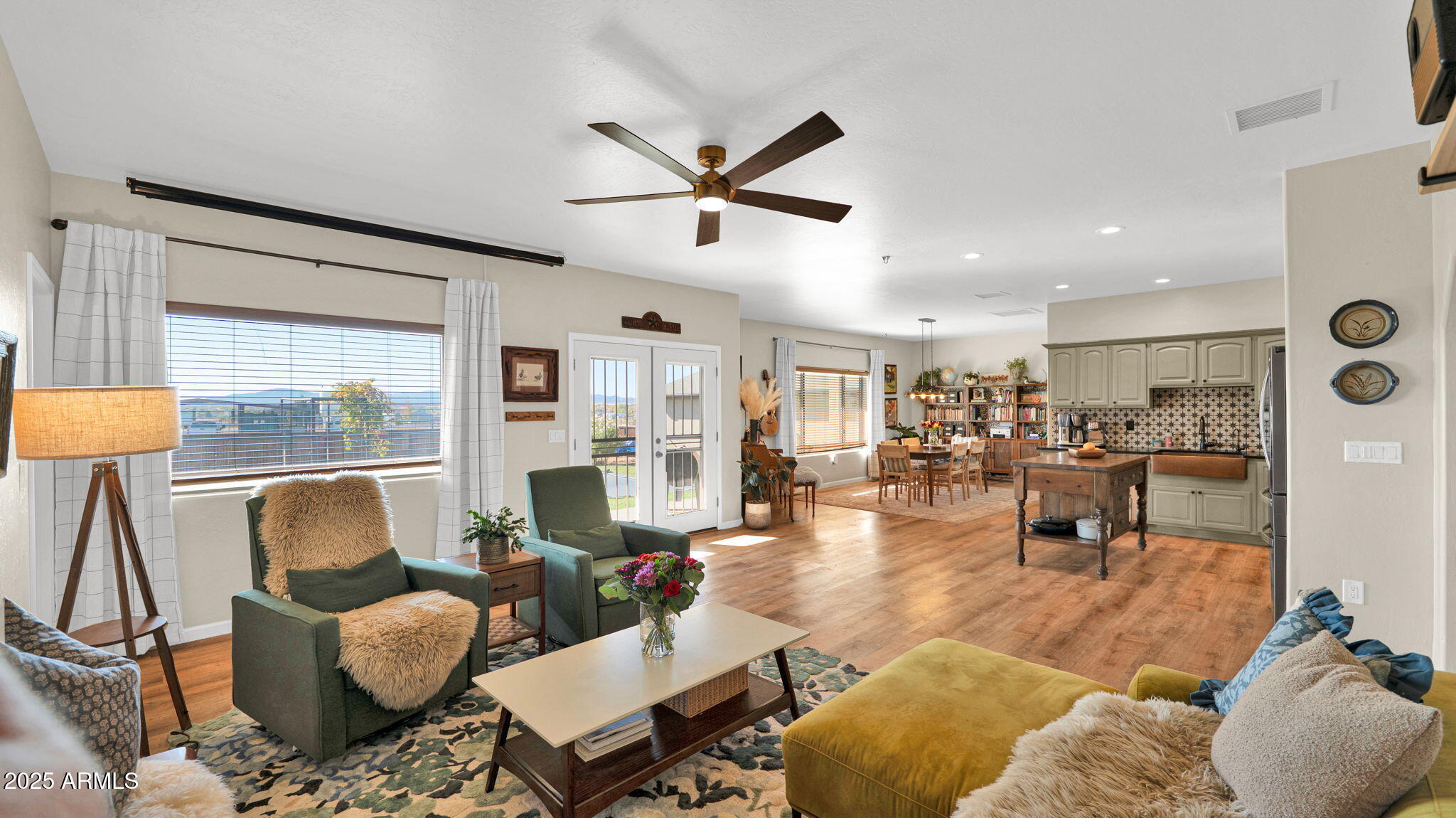 7645 Memory Lane Prescott Valley, AZ 86315 - Photo 58 of 79 a living room with furniture and a large window