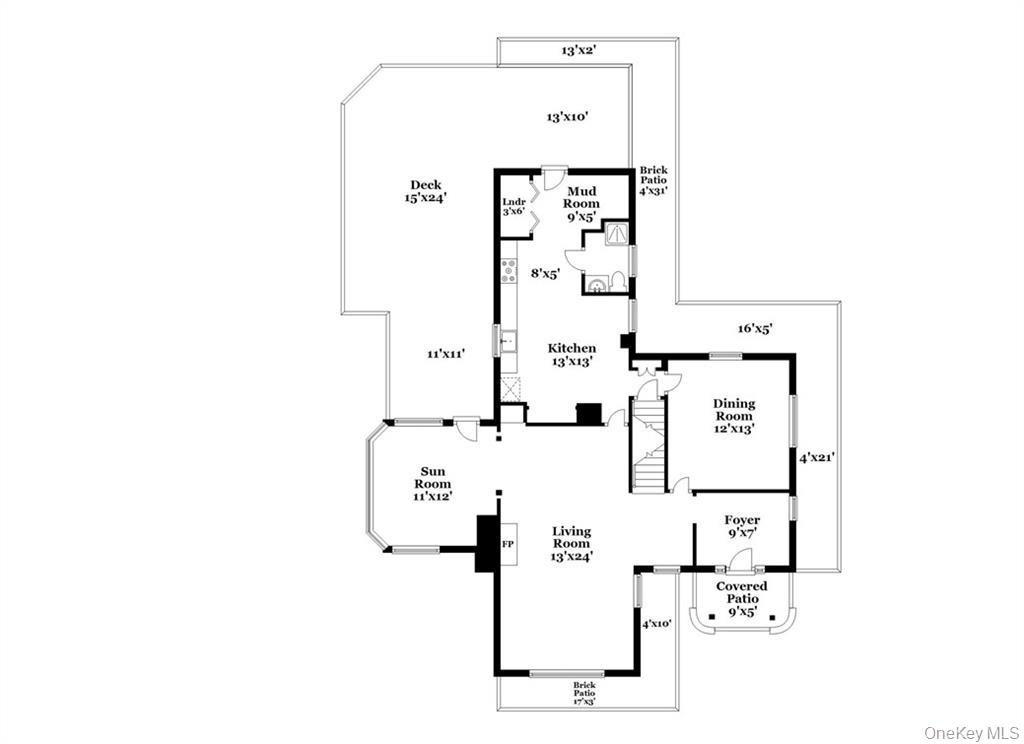 48 Verbank Road Millbrook, NY 12545 - Photo 32 of 33 Main Floor