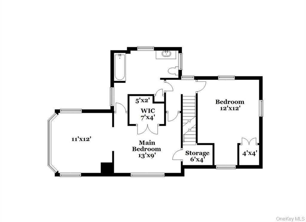 48 Verbank Road Millbrook, NY 12545 - Photo 33 of 33 Second Floor