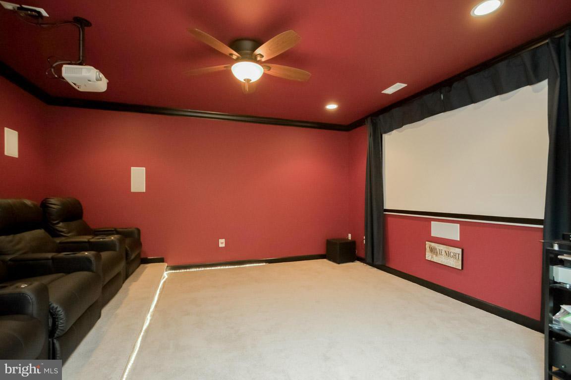 18479 Kerill Road Triangle, VA 22172 - Photo 22 of 30 Theater Room