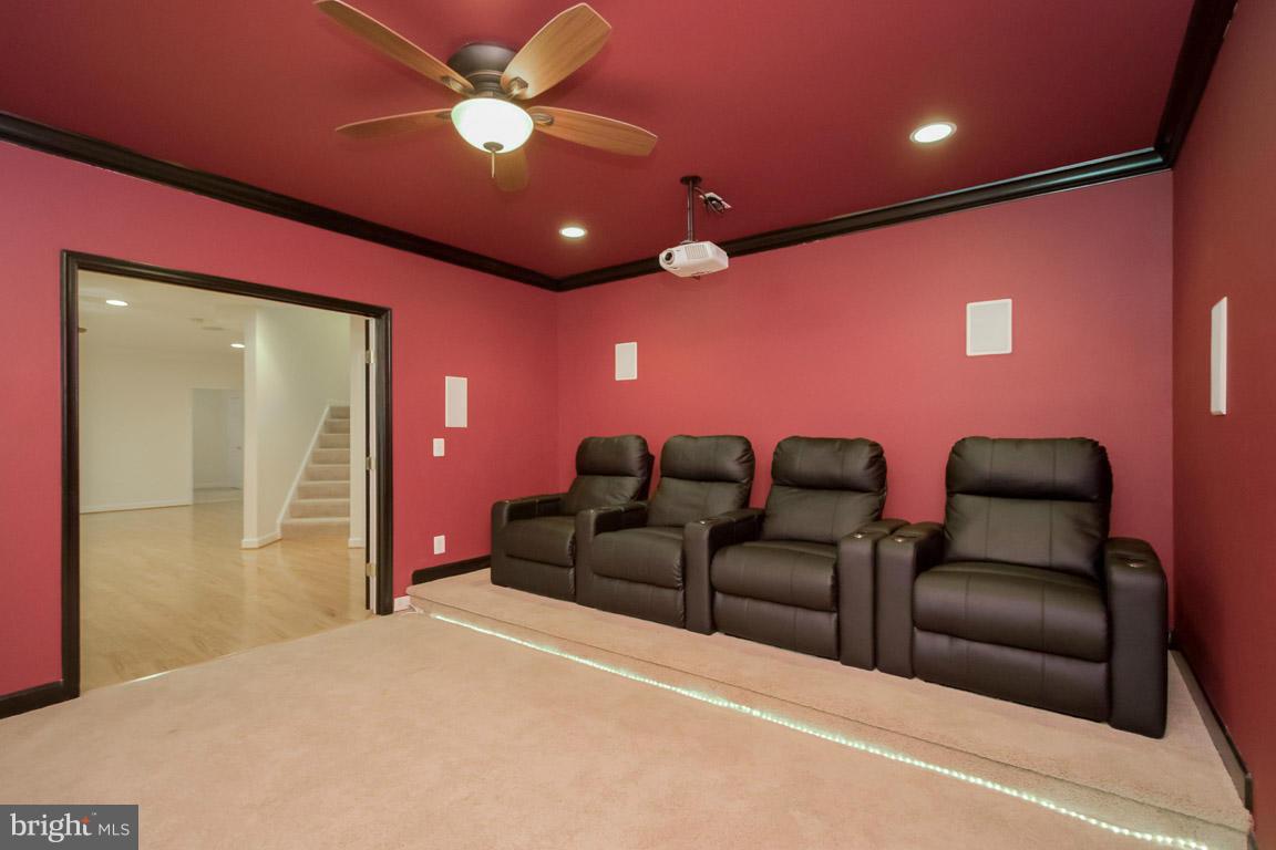 18479 Kerill Road Triangle, VA 22172 - Photo 23 of 30 Theater Room